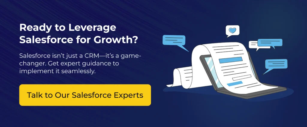 Talk to our salesforce experts - Kernshell 