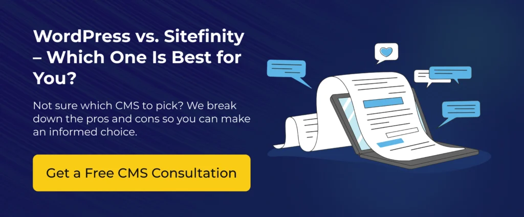 Get a free CMS consultation - Kernshell