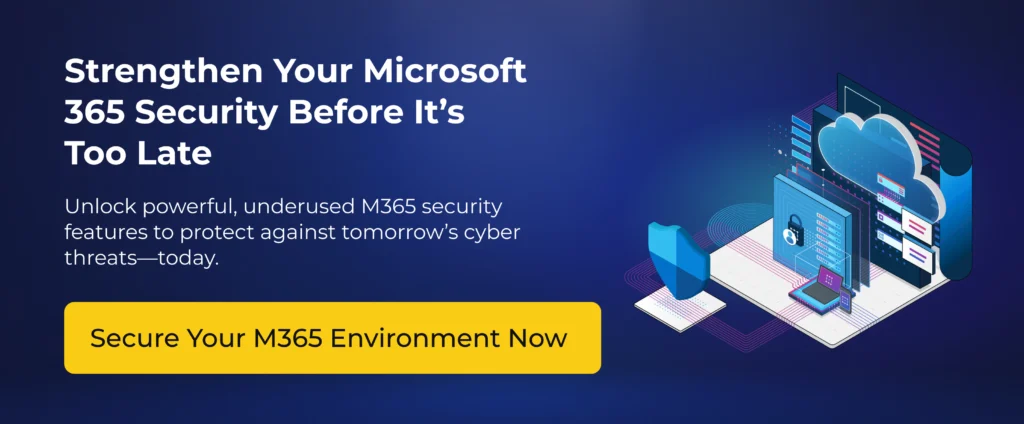 Secure your M365 environment now - Kernshell