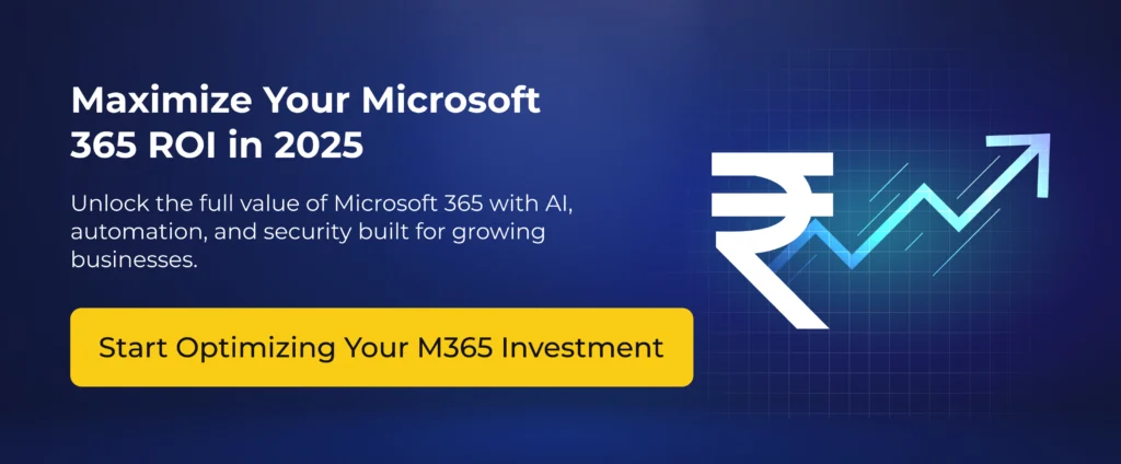 Start optimizing your M365 investment - Kernshell