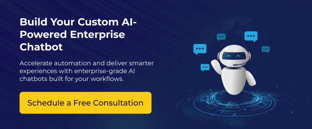 Custom AI-Powered Enterprise Chatbot