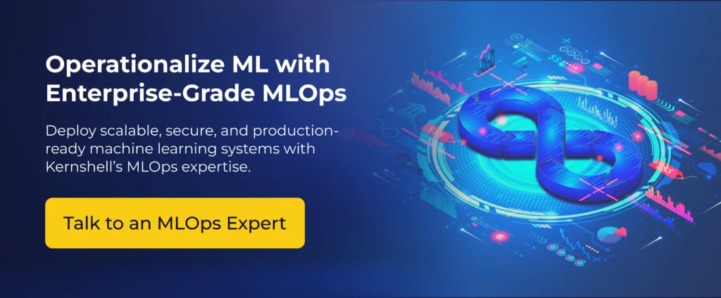 Talk to an MLOps Expert