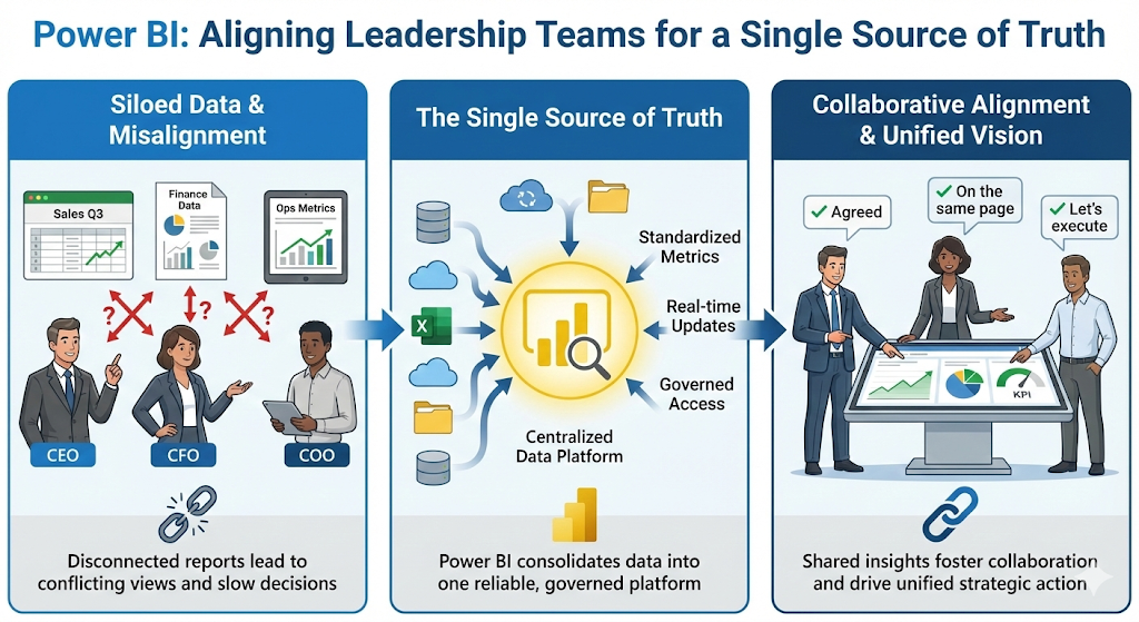Aligning Leadership Teams Around a Single Source of Truth
