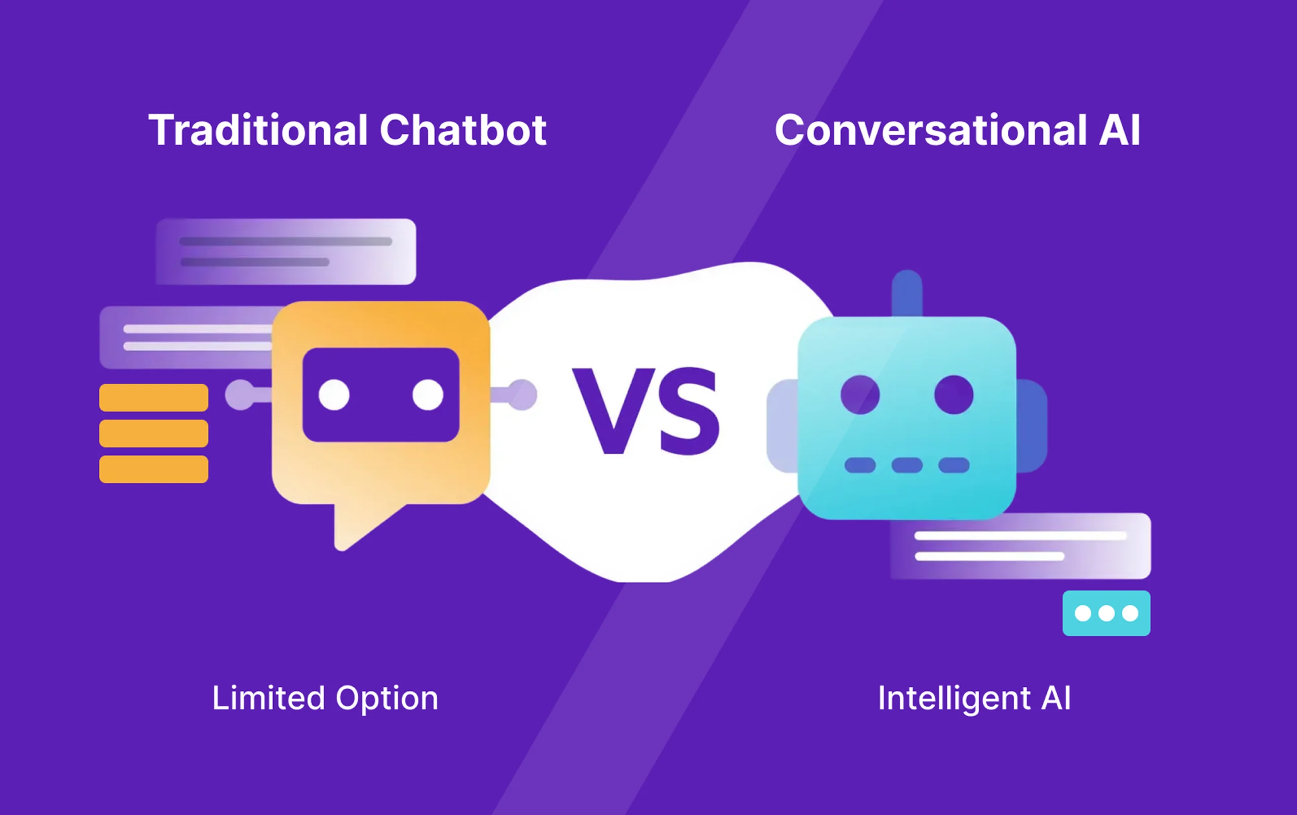 Conversational AI vs Traditional Chatbots