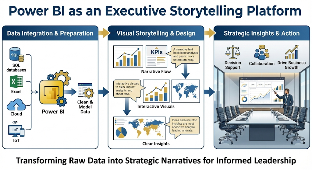 Power BI as an Executive Storytelling Platform