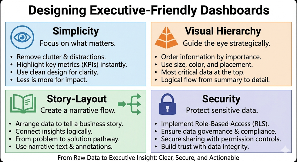 Strategic Use Cases Where Power BI Delivers Executive Value