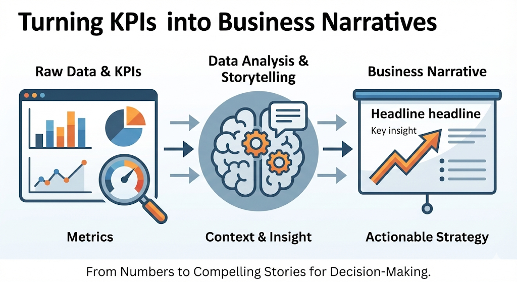Turning KPIs into Business Narratives