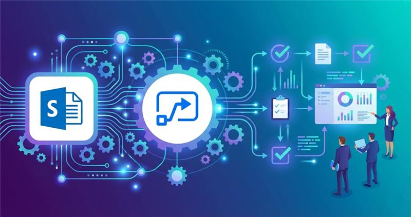 Automating Business Workflows with SharePoint and Power Automate