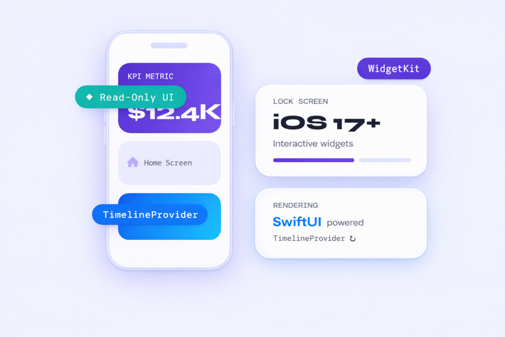 iOS Widgets and How Do They Work