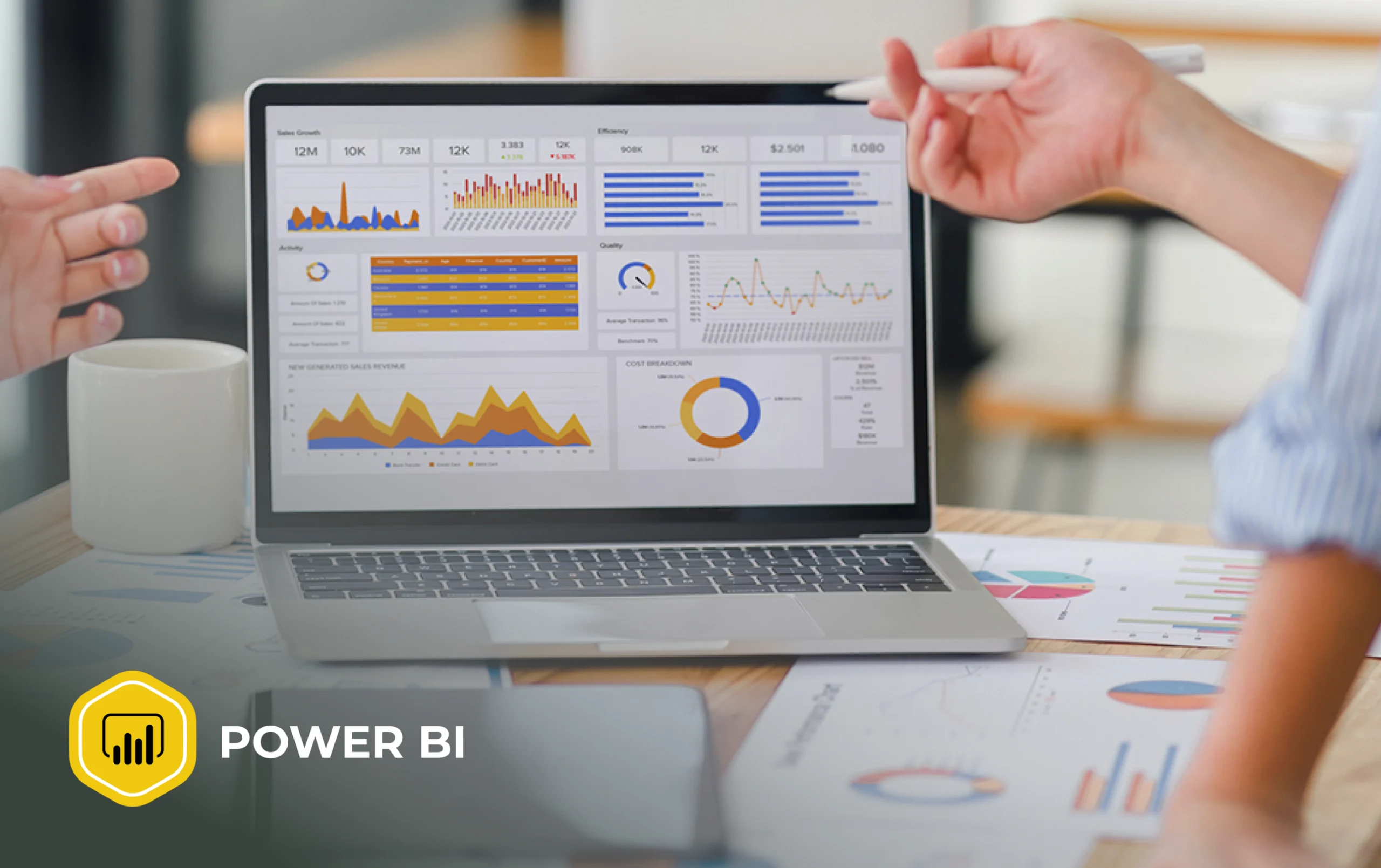 Power BI for Executives Data Storytelling & Decision-Making