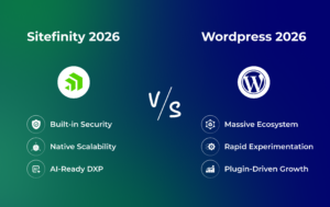 Sitefinity vs. WordPress in 2026 The Enterprise Security & Scalability Showdown