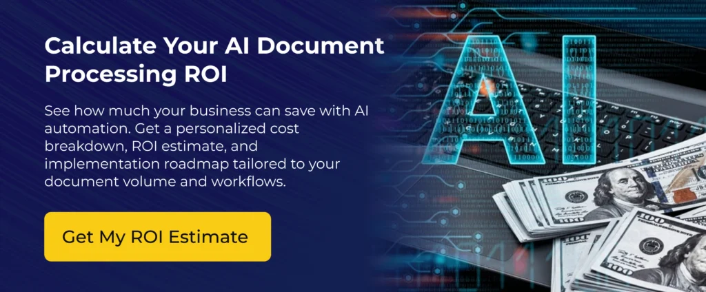 Calculate Your AI Document Processing ROI - Kernshell