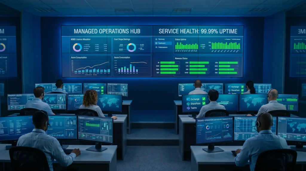Adoption, Optimisation & Managed Operations