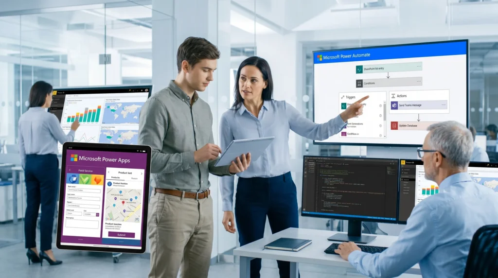 Microsoft Power Platform Services for Enterprise