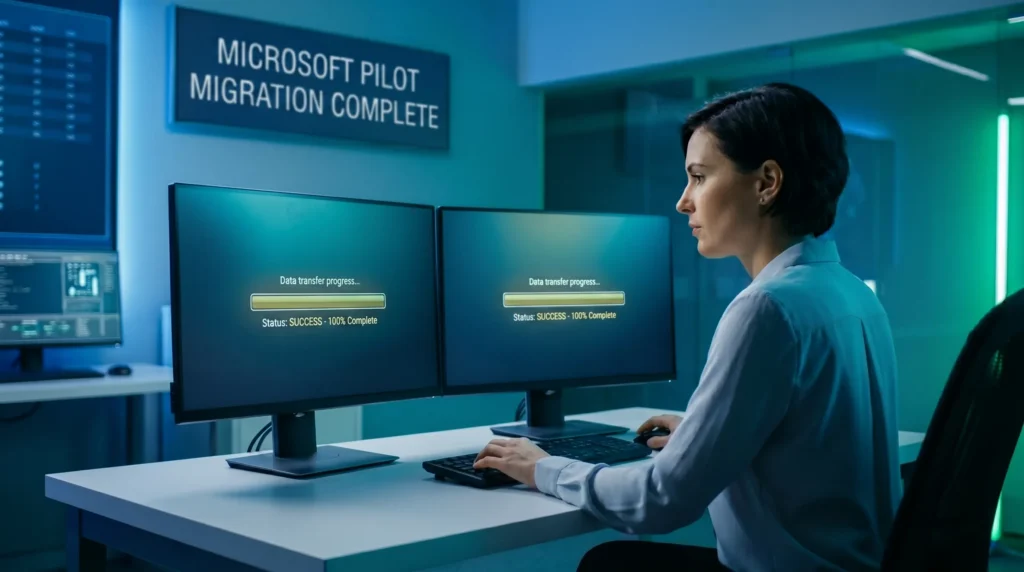 Environment Preparation & Pilot Migration