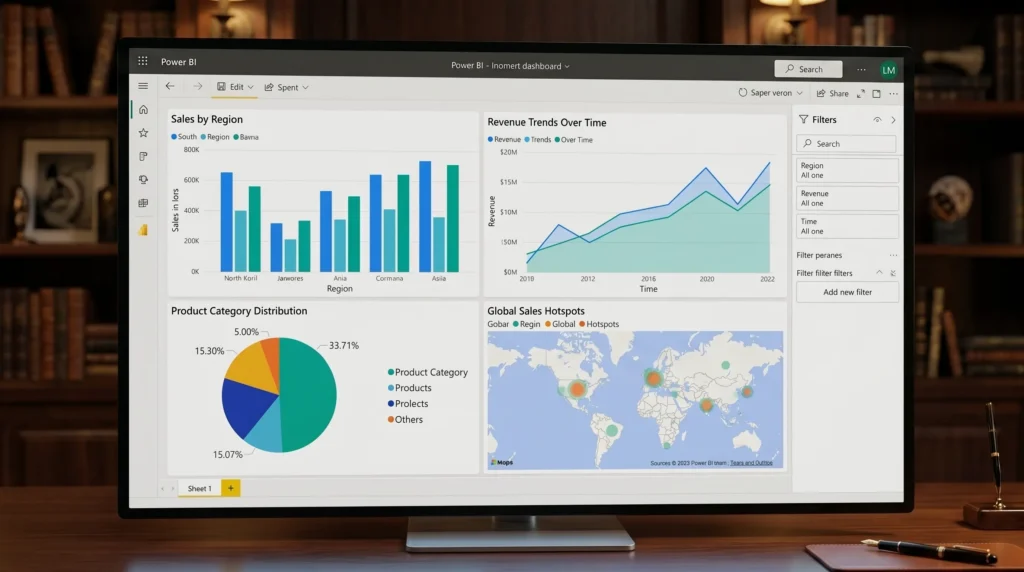 Report & Dashboard Development