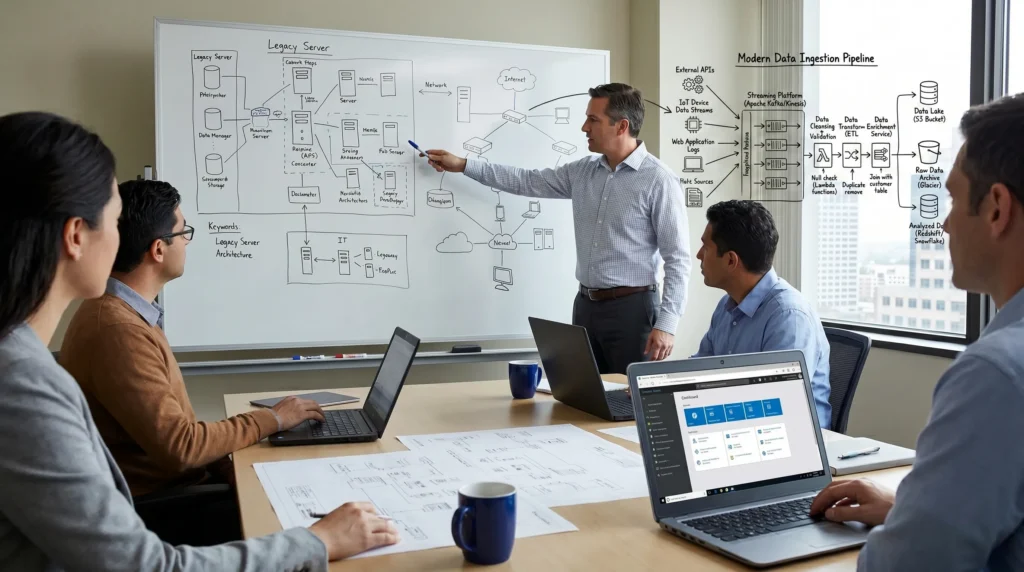 Migration Strategy & Architecture Design