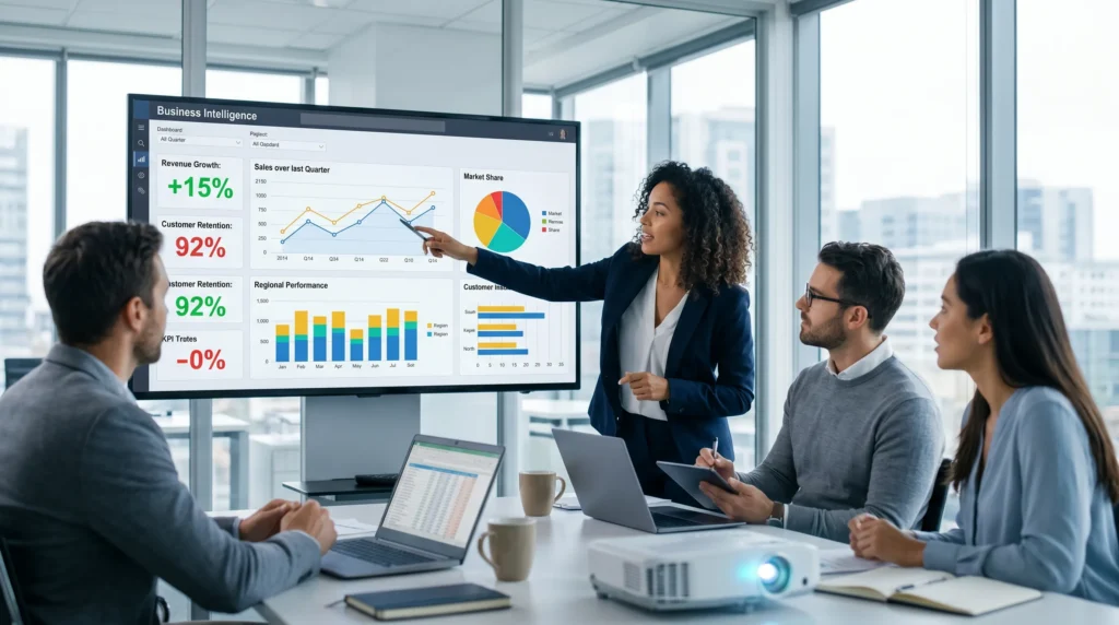Dashboard & Report Development