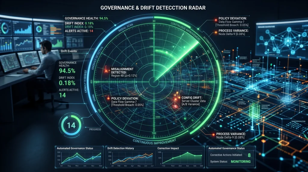 Governance, Drift Detection & Continuous Improvement