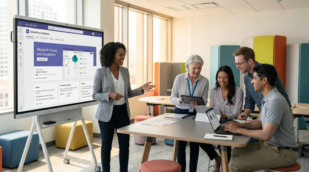 Launch, Adoption & Managed Services