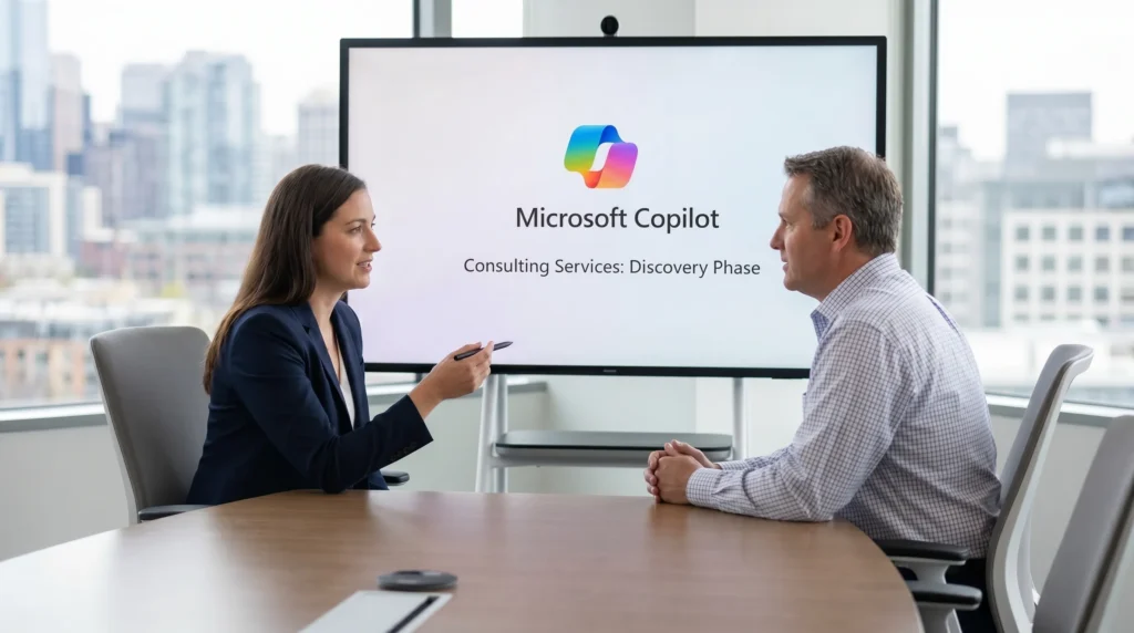 Microsoft Copilot Consulting Services for Enterprise