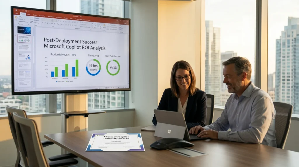 Governance Monitoring, ROI Measurement & Optimisation