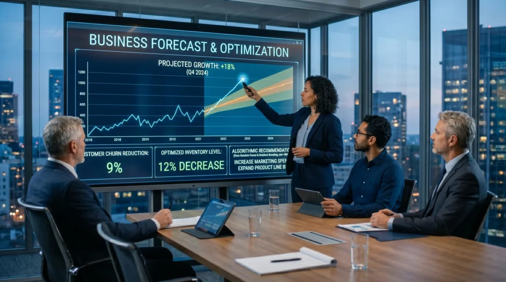 Predictive Analytics Solutions for Enterprise