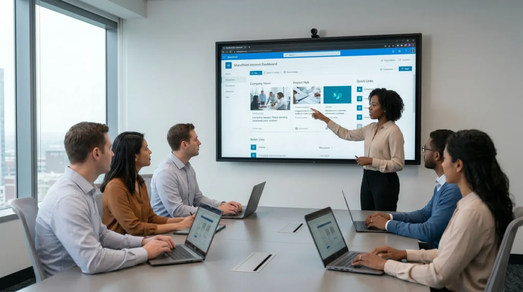 SharePoint Solutions for Enterprise